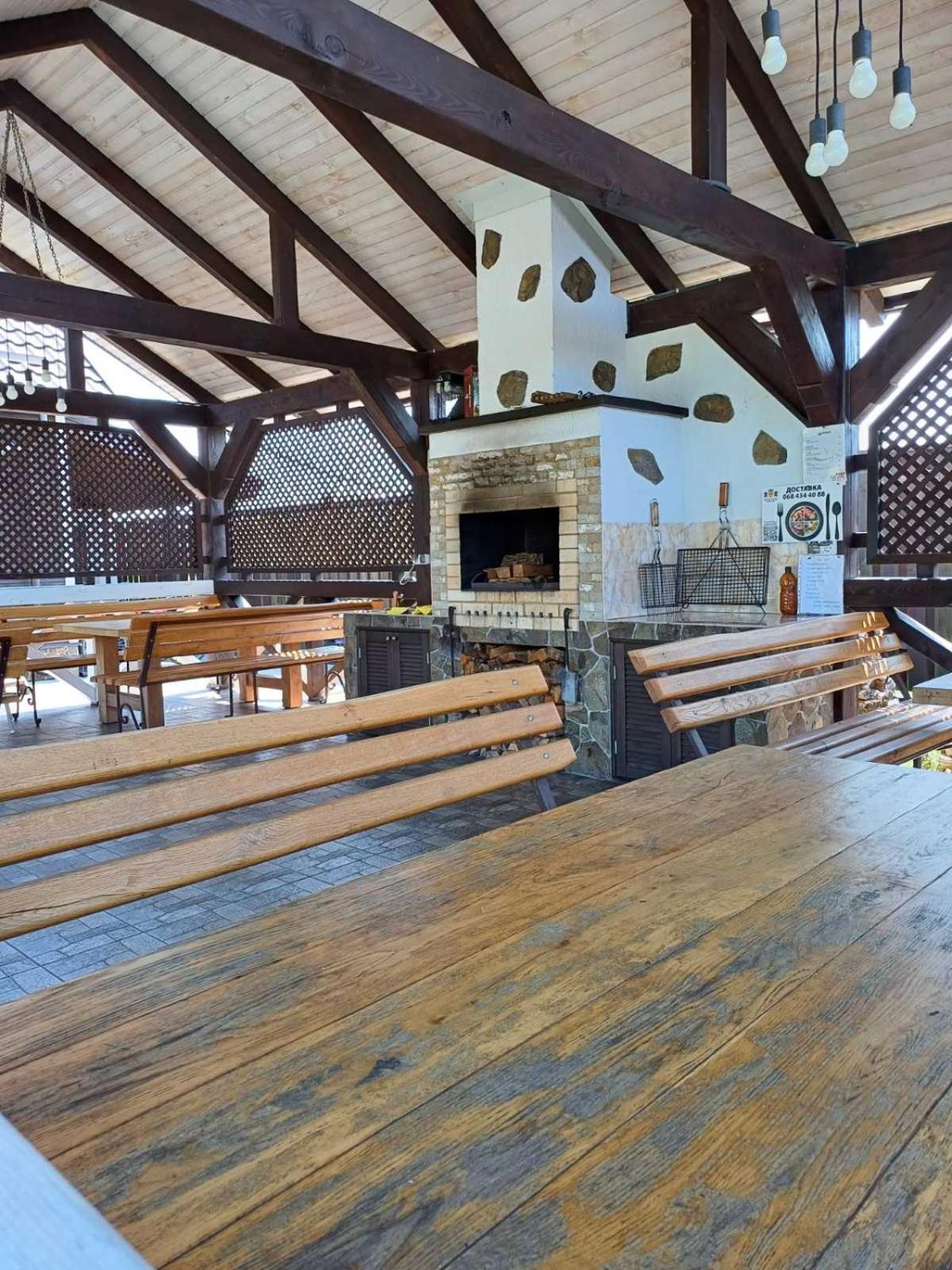 Ostrivky Hotel Svityaz' Luaran gambar